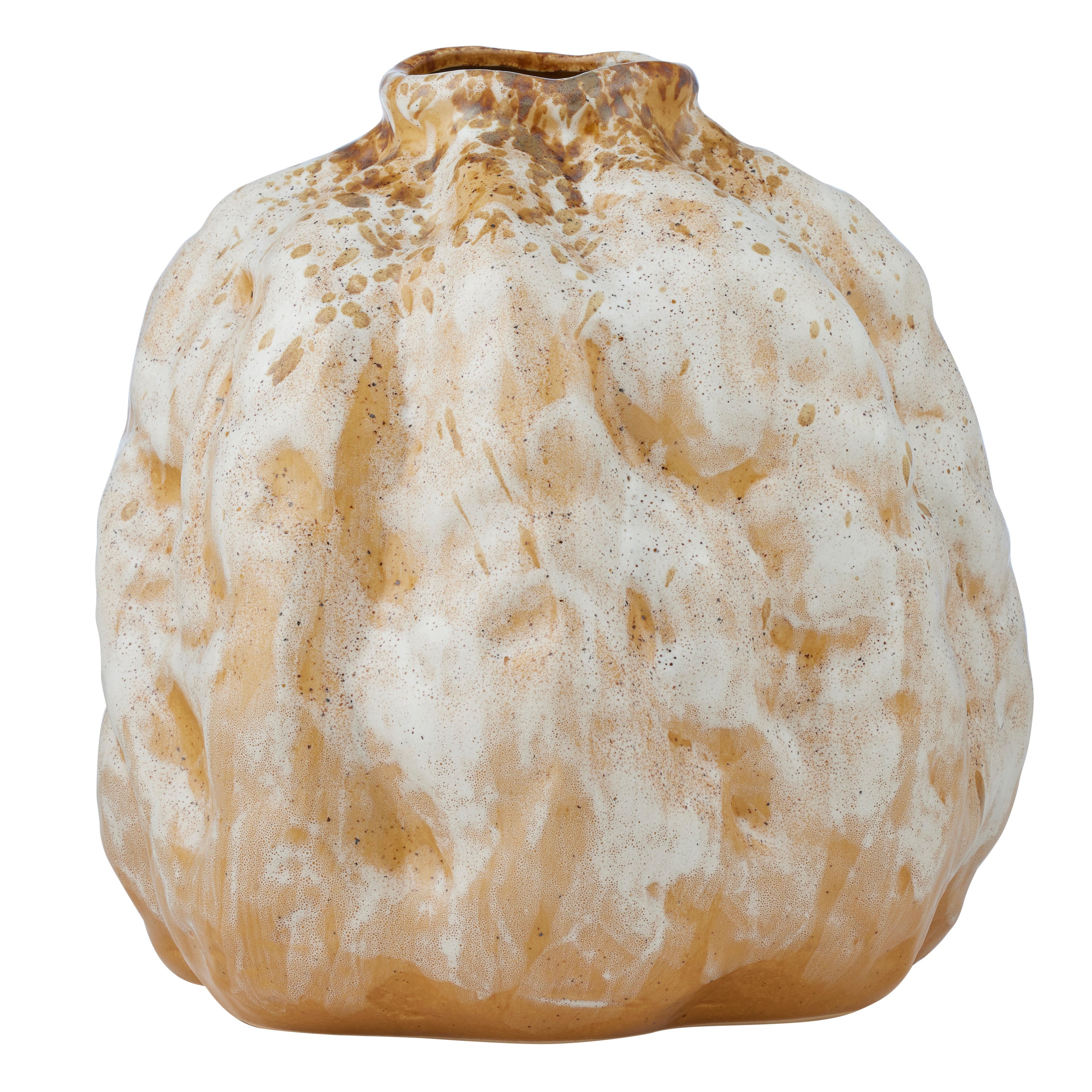 Andorra Ceramic Vase 30x30cm Natural-Pots, Planters & Vases-Coast To Coast Home-The Bay Room