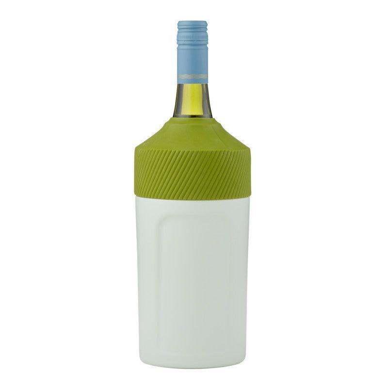 Andy Double-Wall Wine Cooler 12x24cm Green-Dining & Entertaining-Coast To Coast Home-The Bay Room