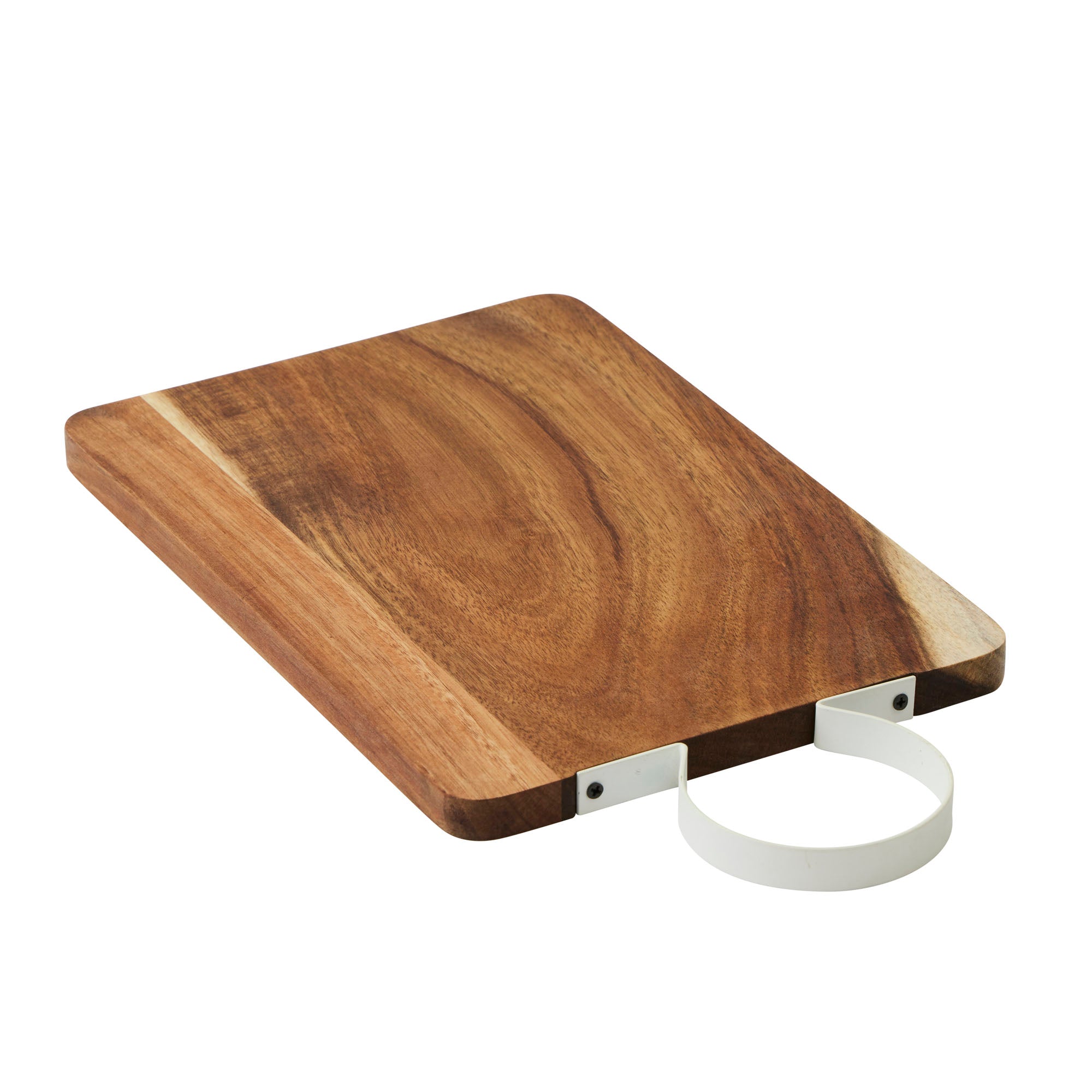 Anello Acacia Rectangle Board 20x36cm Ivory-Dining & Entertaining-Coast To Coast Home-The Bay Room