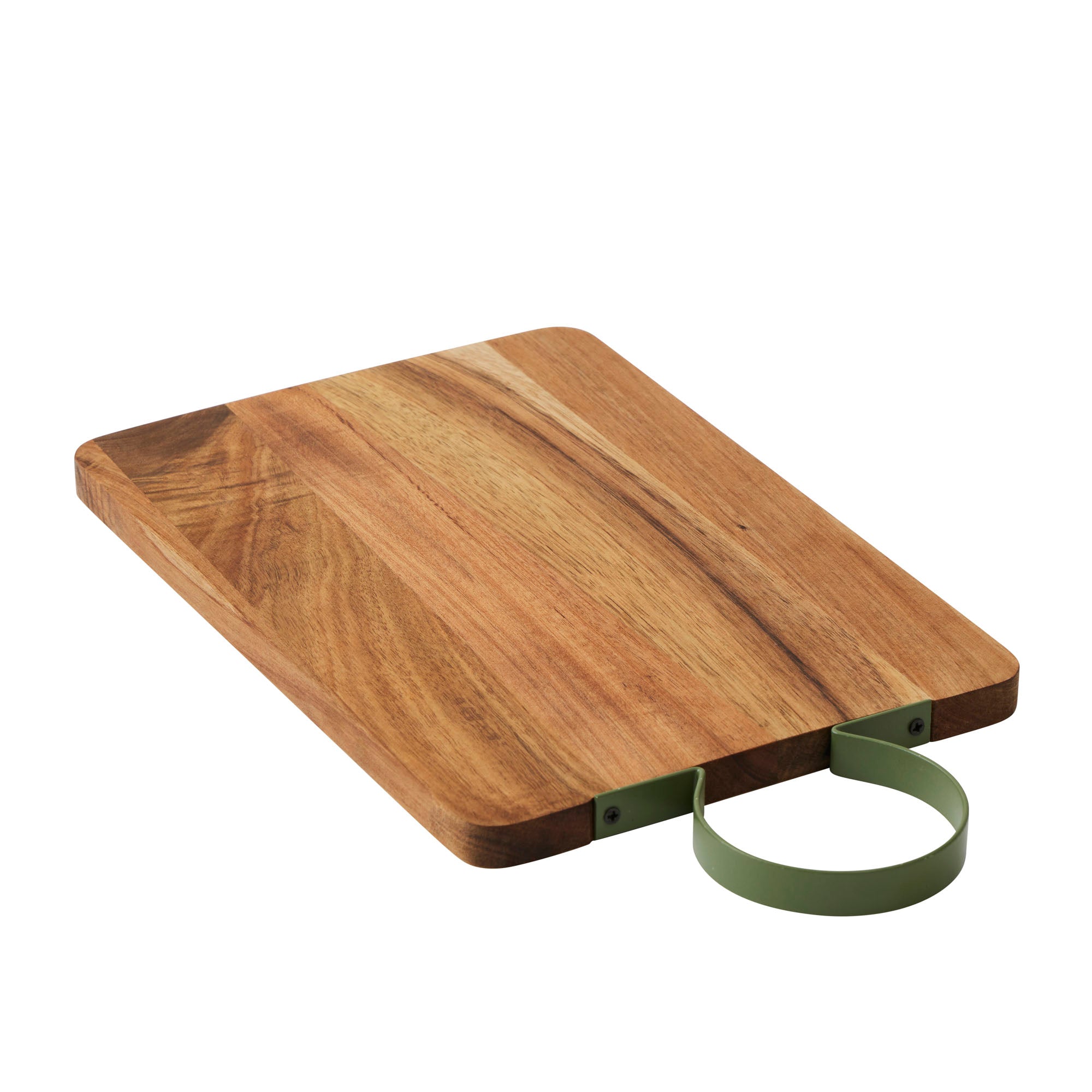 Anello Acacia Rectangle Board 20x36cm Olive-Dining & Entertaining-Coast To Coast Home-The Bay Room
