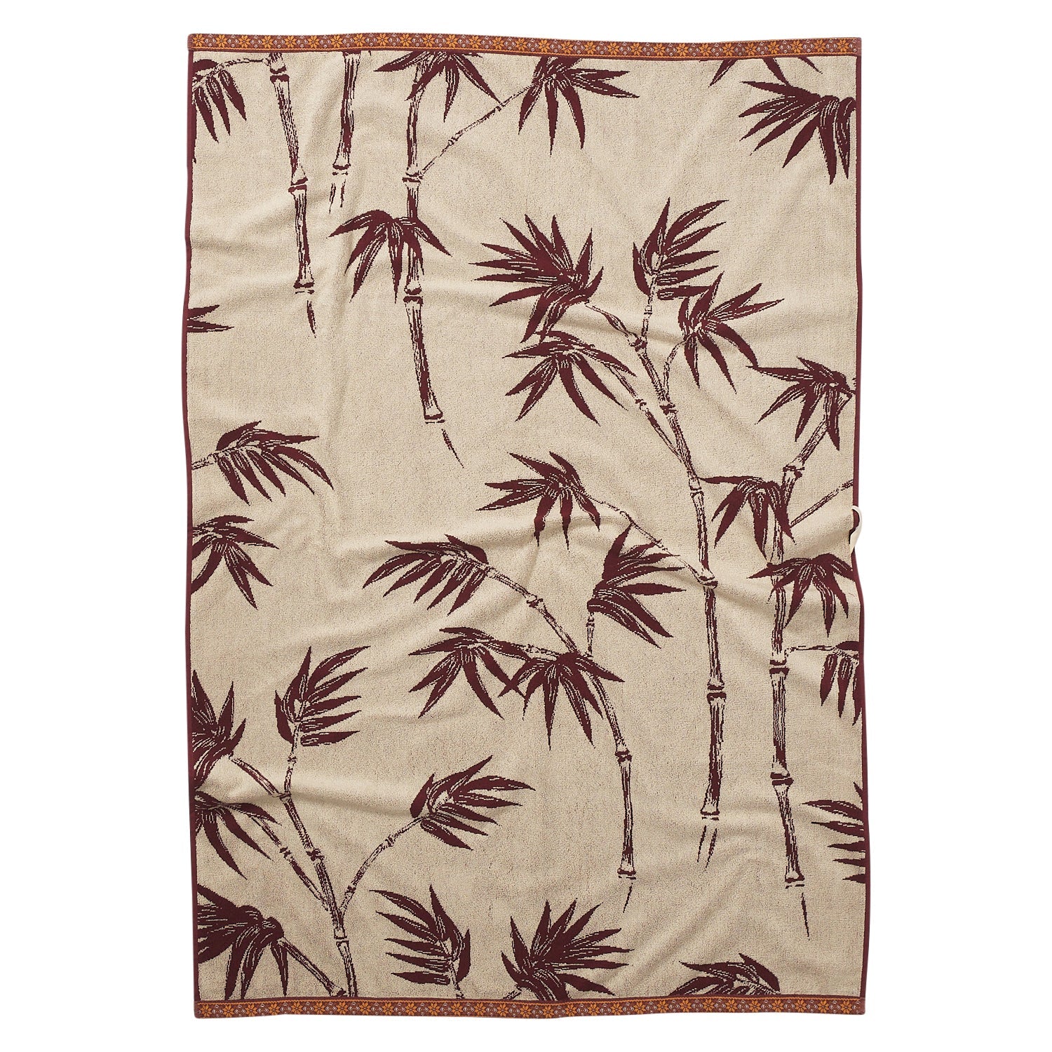 Aneta Bath Sheet - Rosewood-Soft Furnishings-Sage & Clare-The Bay Room