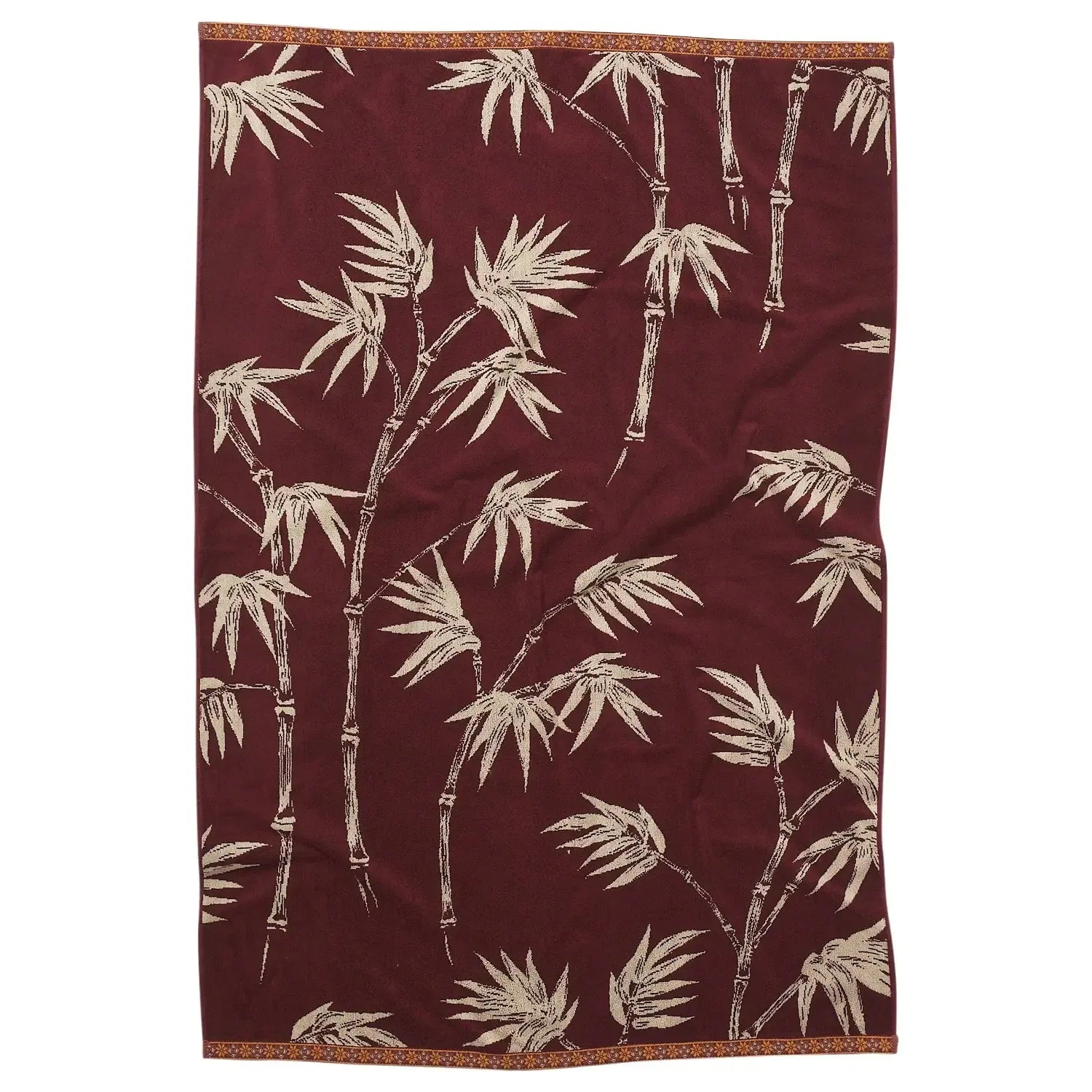 Aneta Bath Sheet - Rosewood-Soft Furnishings-Sage & Clare-The Bay Room