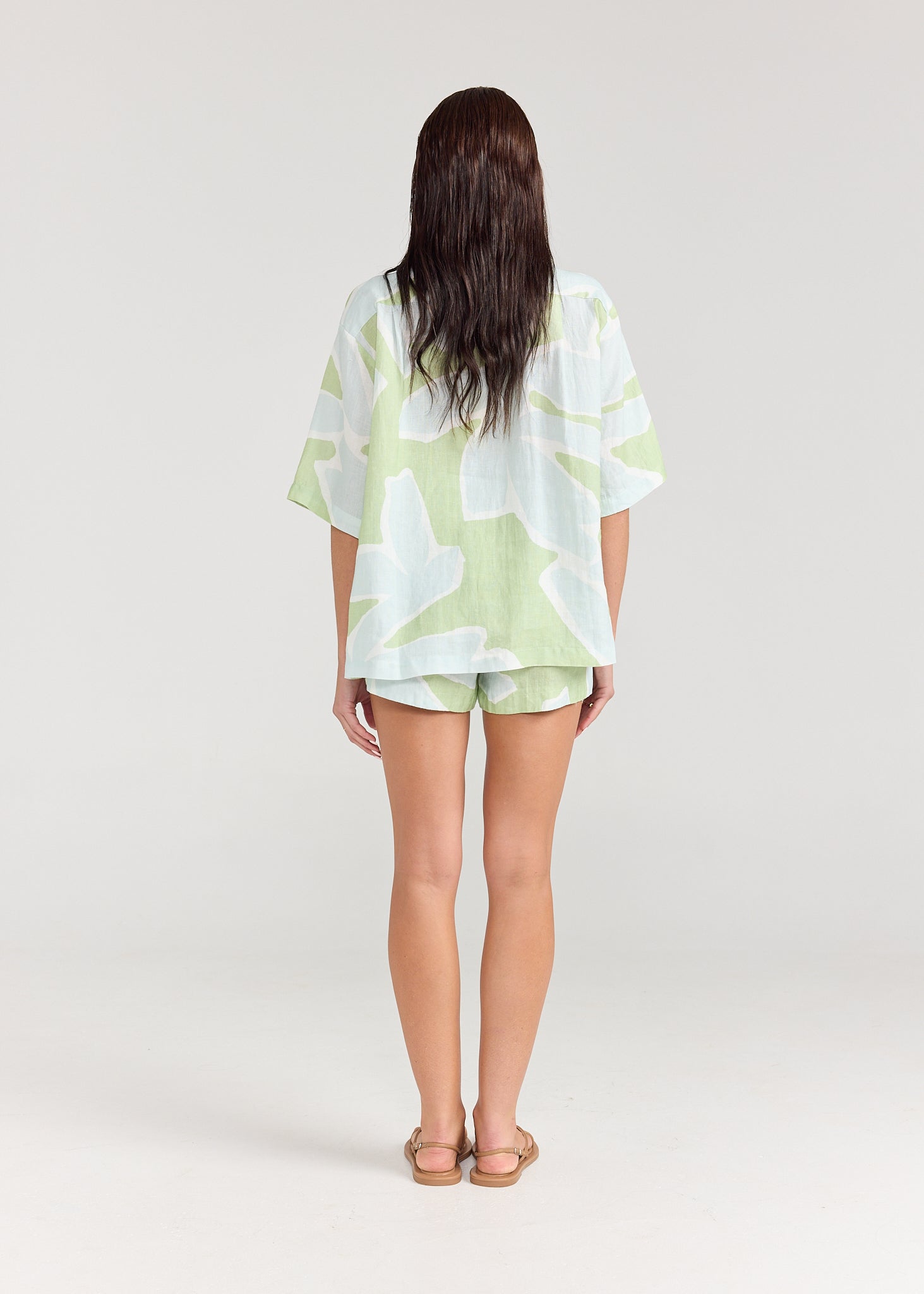 Angie Shirt - Aloe Ivy-Tops-Pippa Ridley-The Bay Room