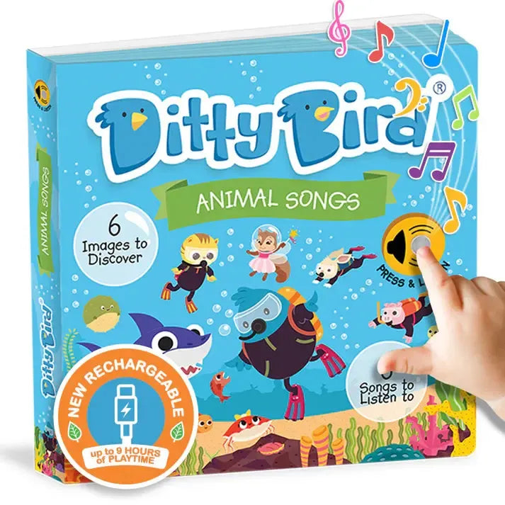 Animal Songs-Nursery & Nurture-Ditty Bird-The Bay Room