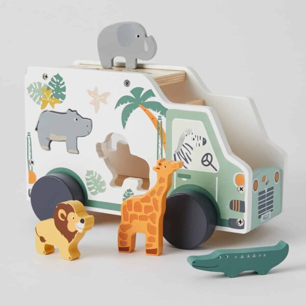 Animal Truck-Toys-Pilbeam Living-The Bay Room