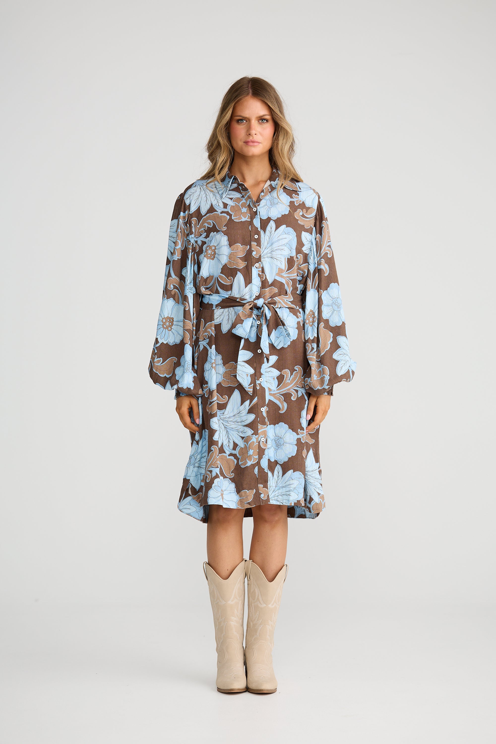 Annabelle Dress - Chocolate Ibiza-Dresses-Talisman-The Bay Room