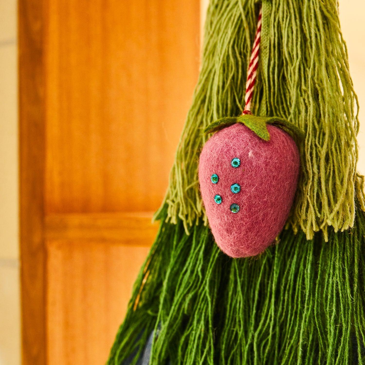 Annelie Felt Decoration-Christmas-Sage & Clare-The Bay Room