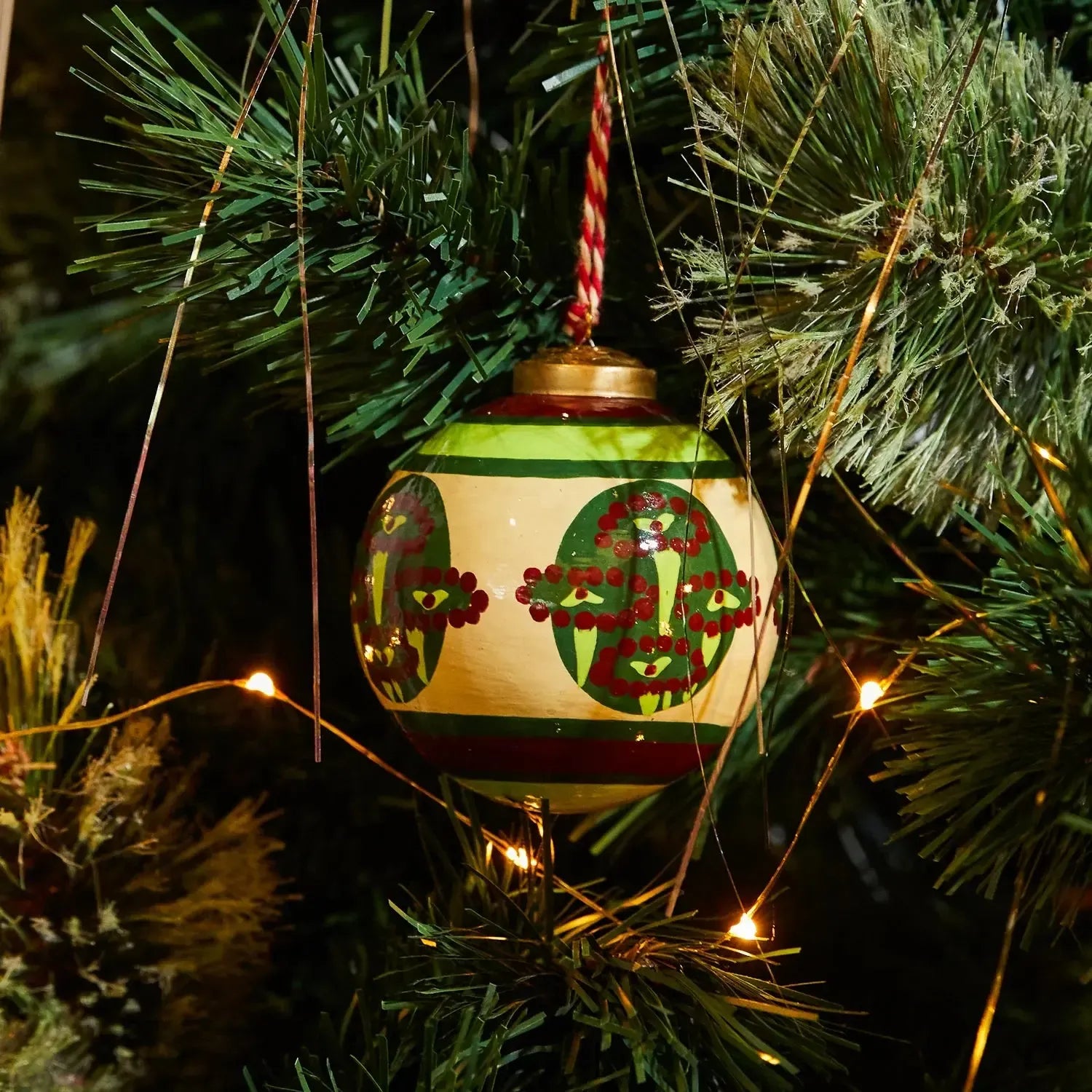 Antonella Bauble - Anise-Christmas-Sage & Clare-The Bay Room