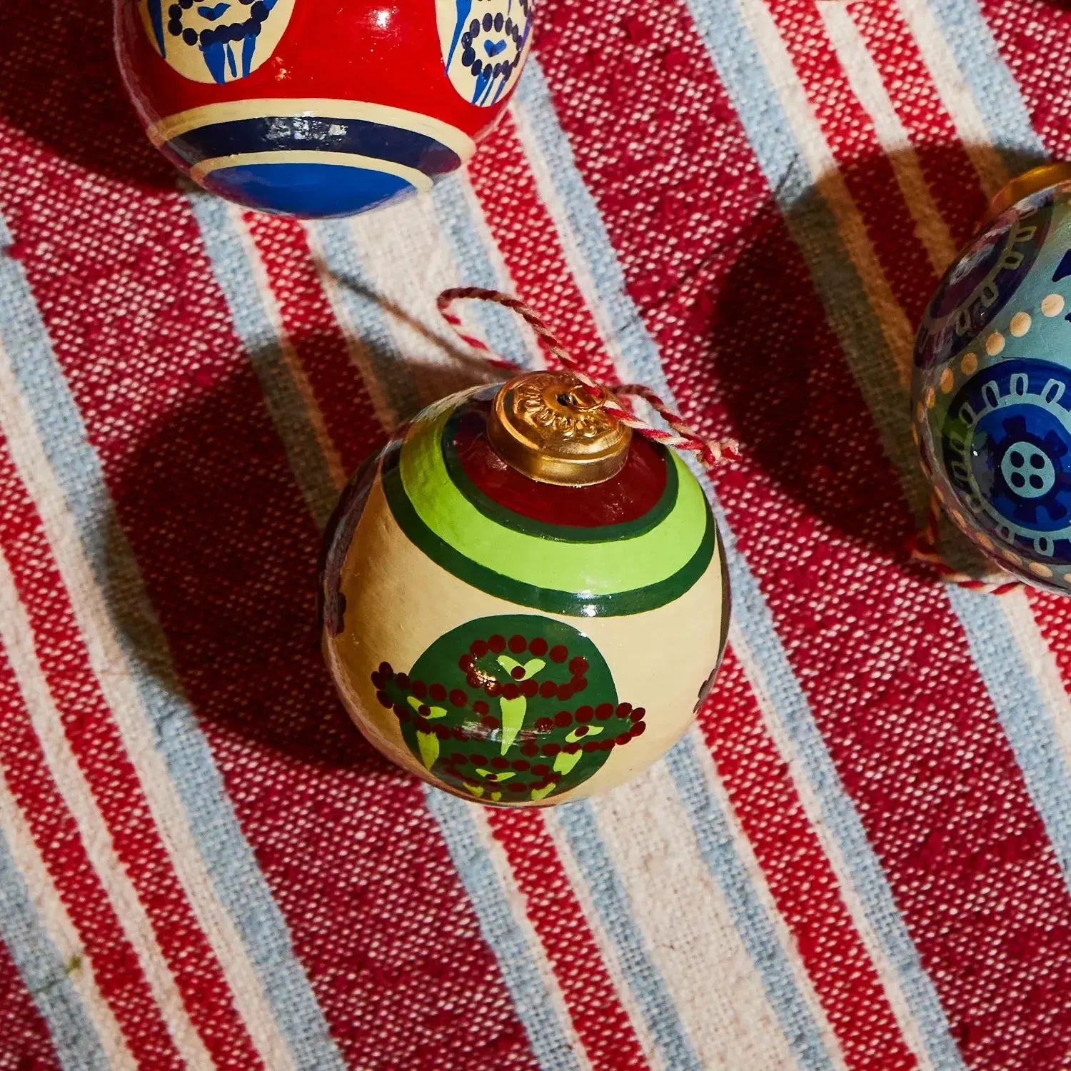 Antonella Bauble - Anise-Christmas-Sage & Clare-The Bay Room