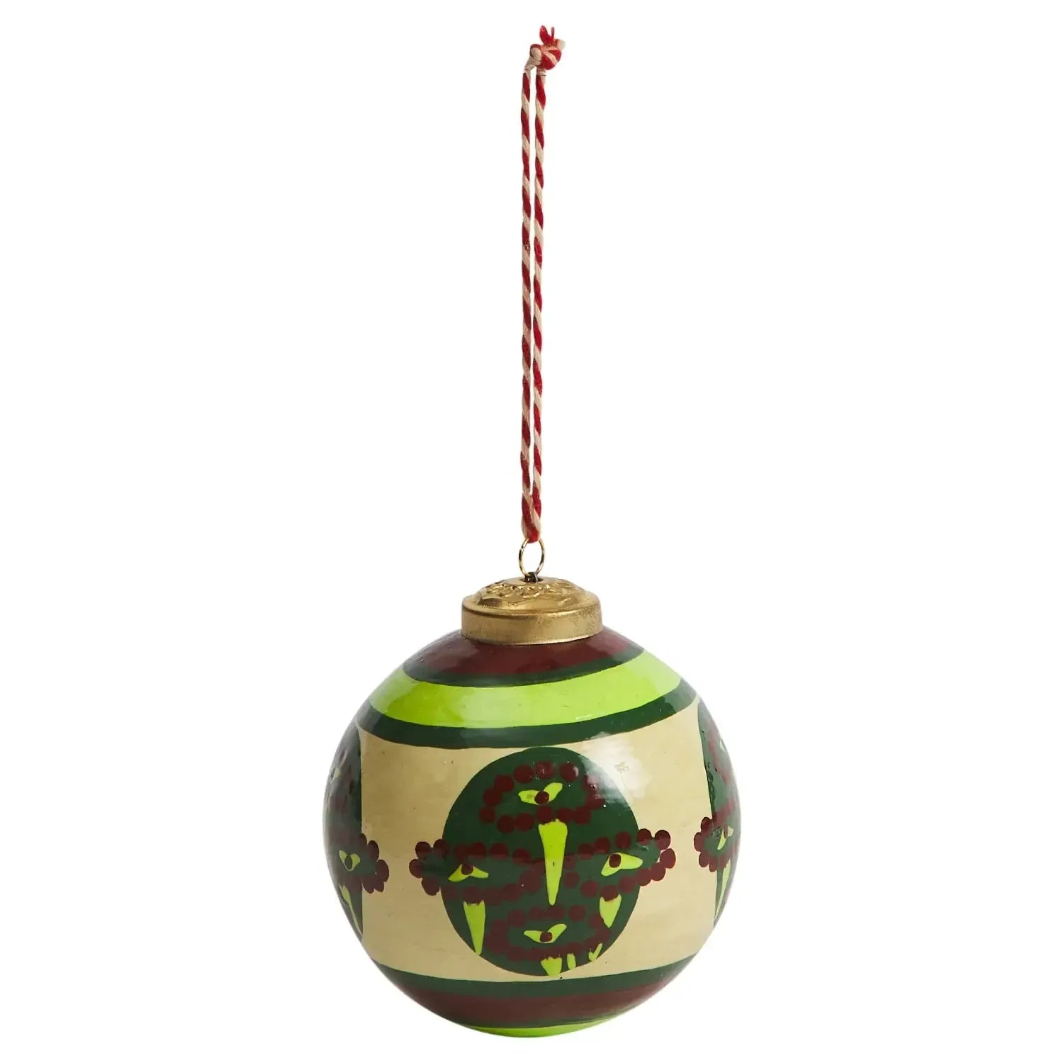 Antonella Bauble - Anise-Christmas-Sage & Clare-The Bay Room