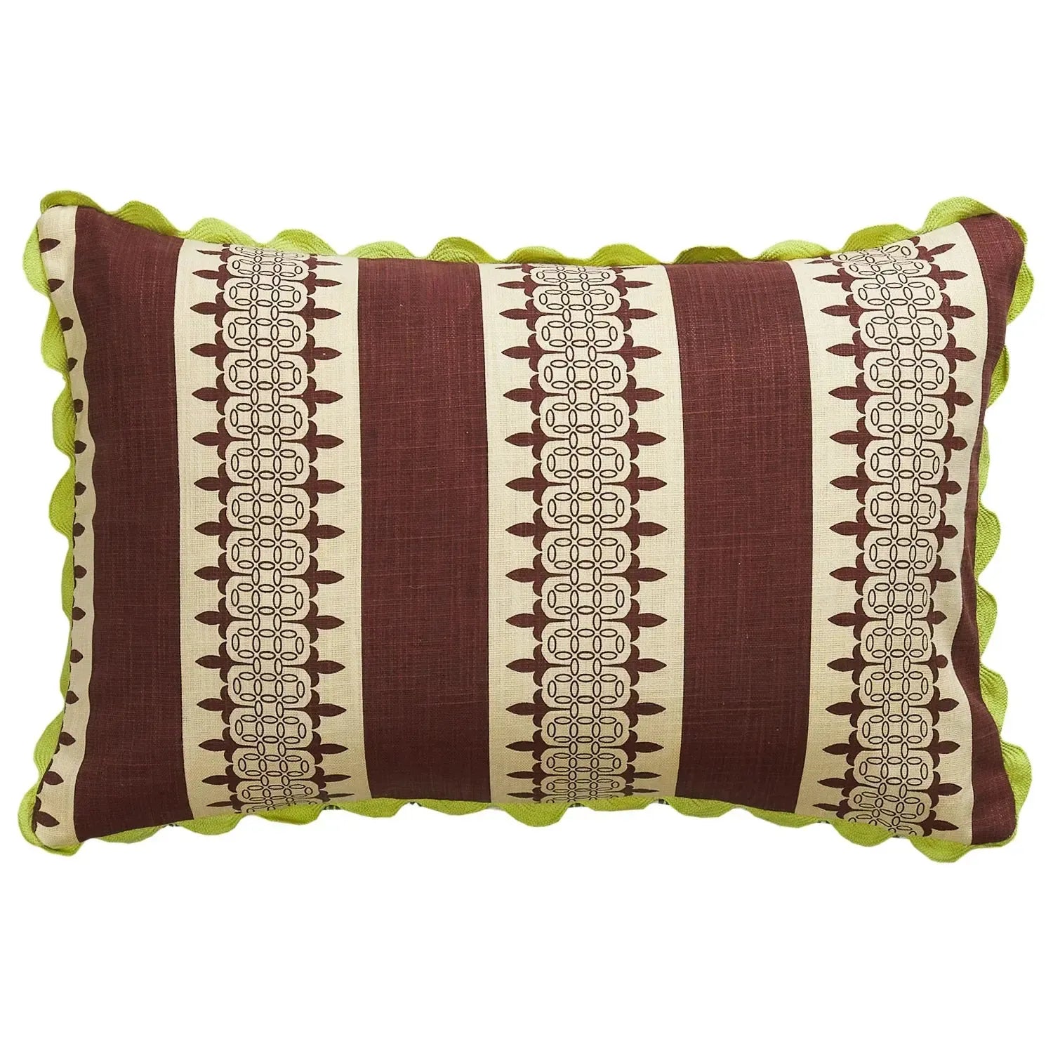 Antonella Cushion - Anise-Soft Furnishings-Sage & Clare-The Bay Room
