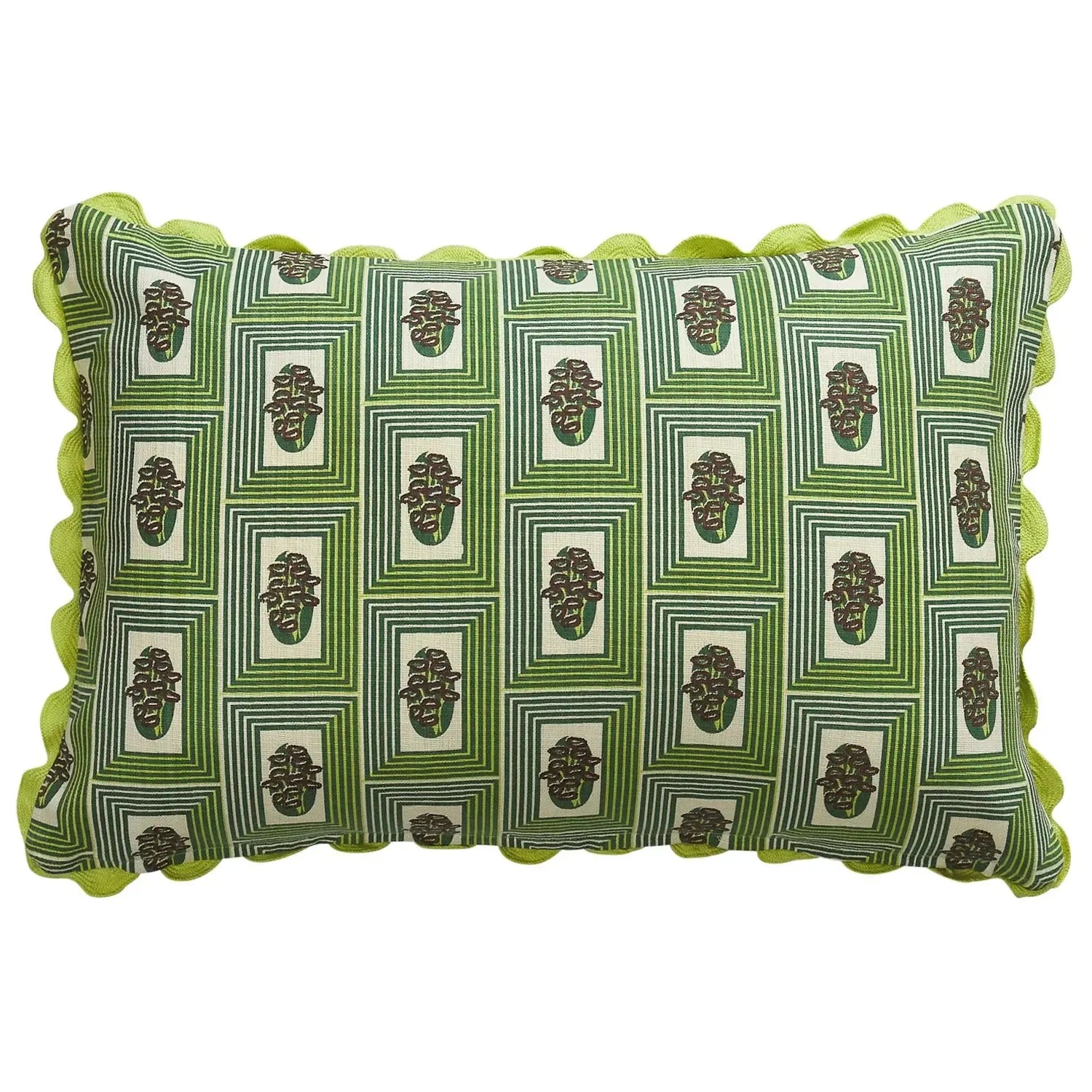 Antonella Cushion - Anise-Soft Furnishings-Sage & Clare-The Bay Room
