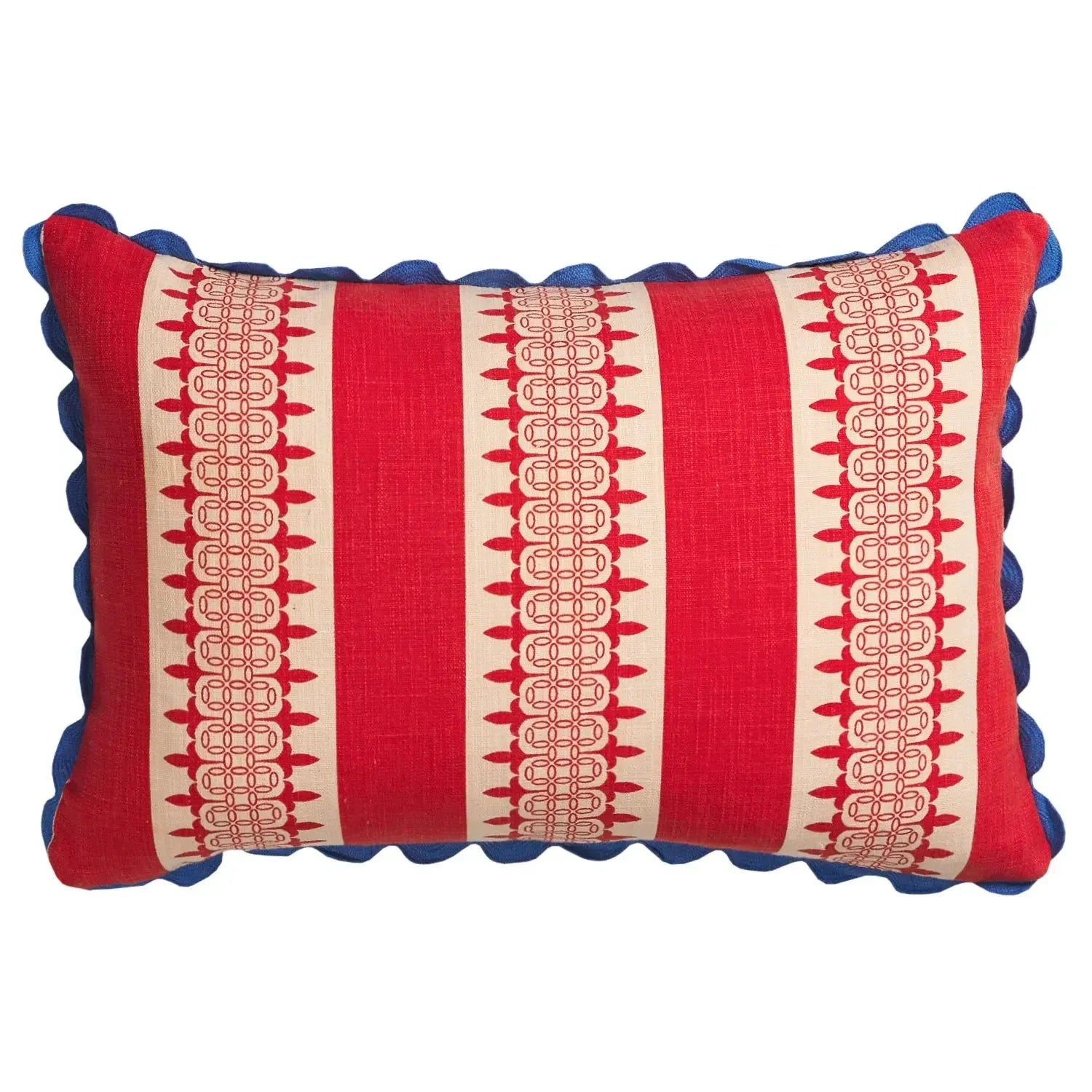 Antonella Cushion - Azure-Soft Furnishings-Sage & Clare-The Bay Room