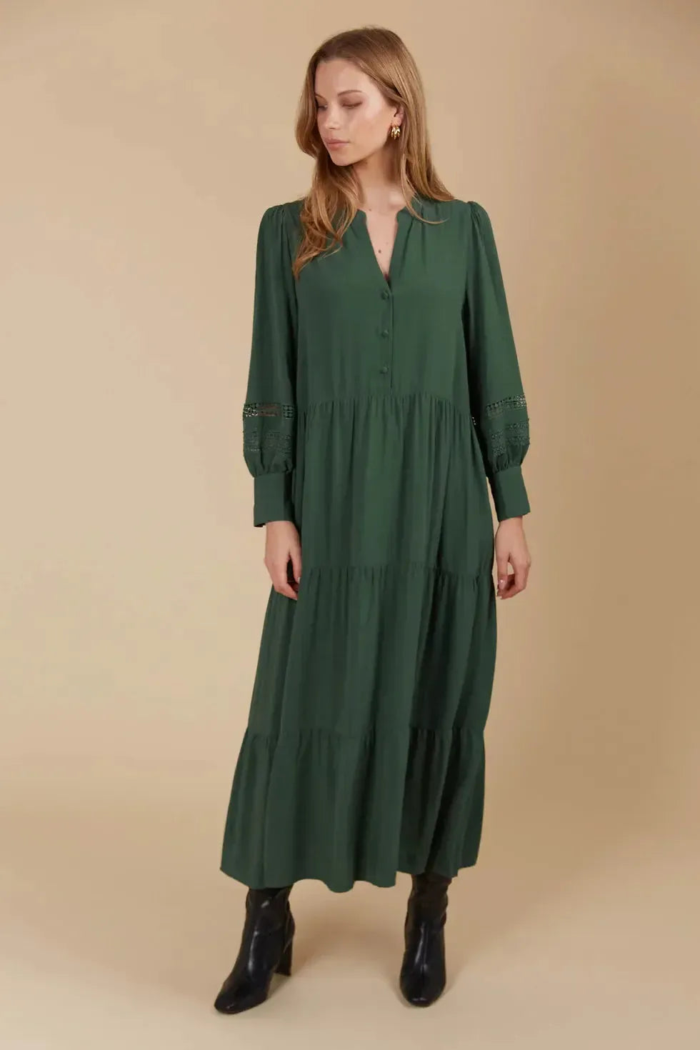 Aphrodite Maxi - Pine-Dresses-Isle Of Mine-The Bay Room