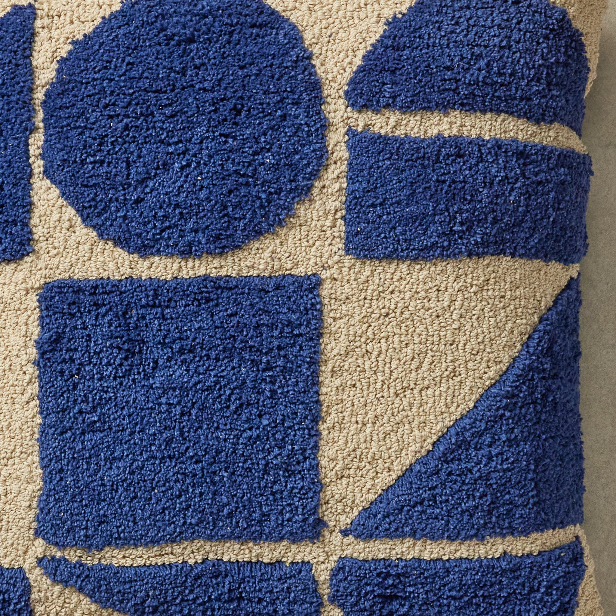 Arden Cushion-Soft Furnishings-Indigo Love-The Bay Room