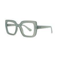 Aria Anti-Blue Reading Glasses - Green-Headwear & Sunglasses-Captivated Soul-The Bay Room