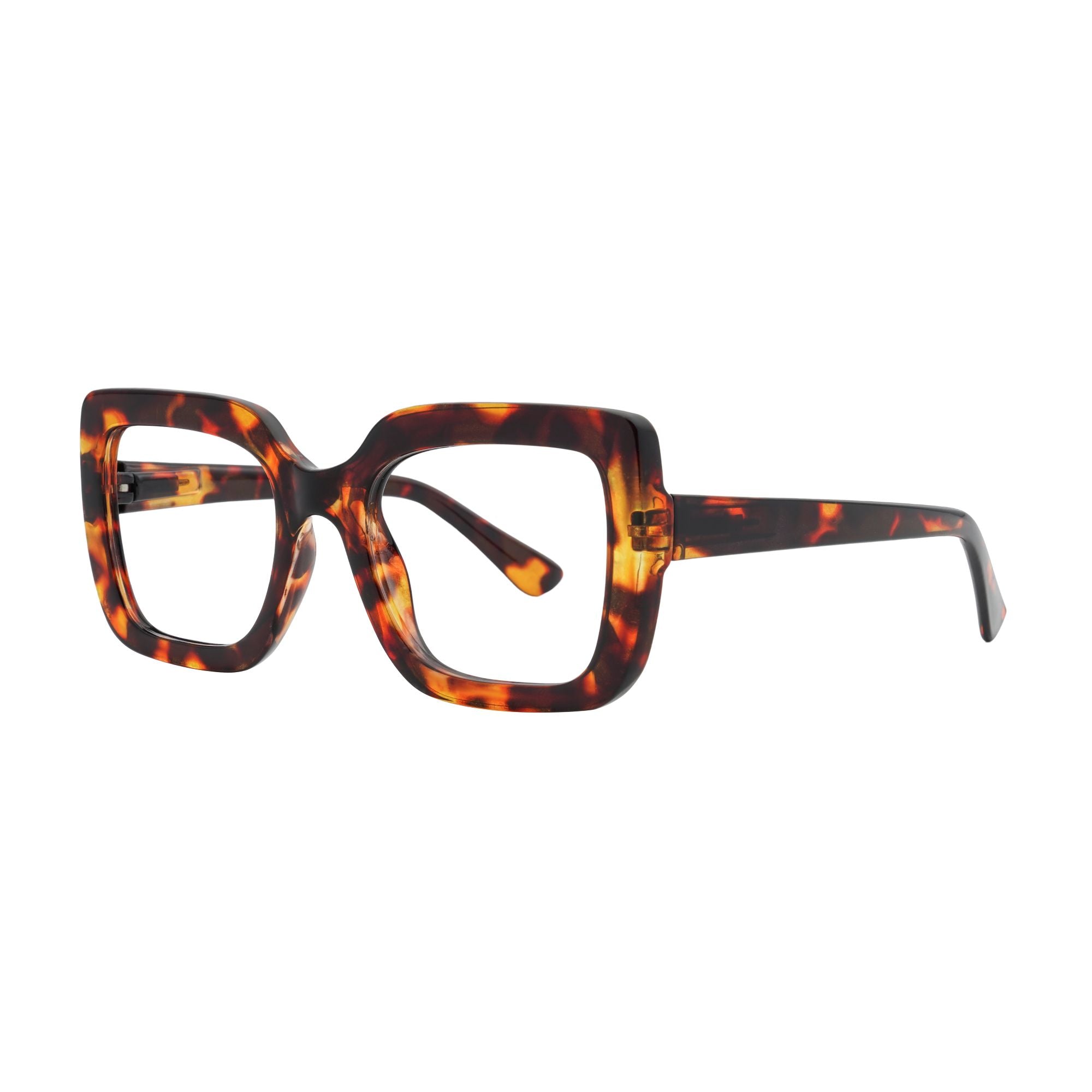 Aria Anti-Blue Reading Glasses - Tortoiseshell-Headwear & Sunglasses-Captivated Soul-The Bay Room