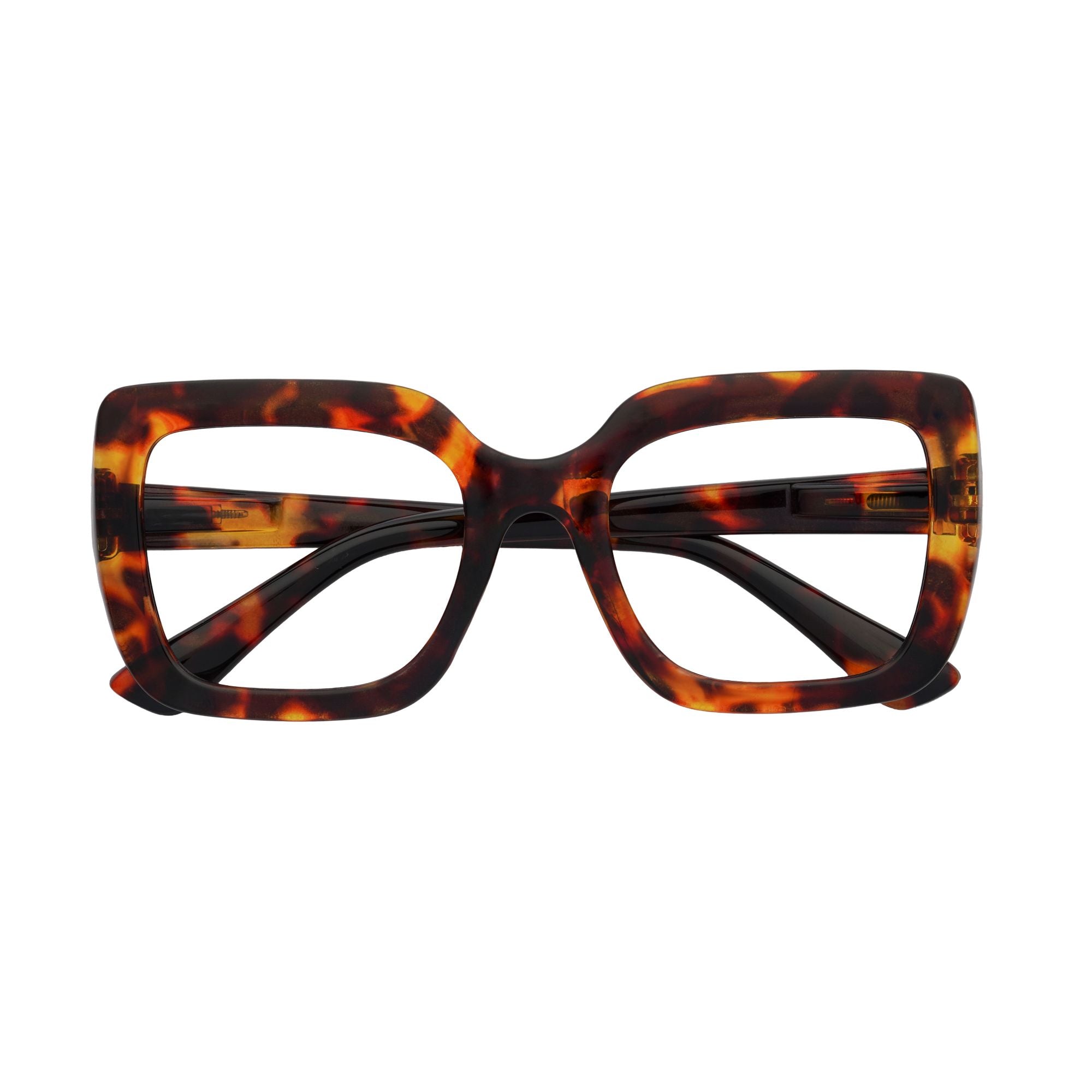 Aria Anti-Blue Reading Glasses - Tortoiseshell-Headwear & Sunglasses-Captivated Soul-The Bay Room