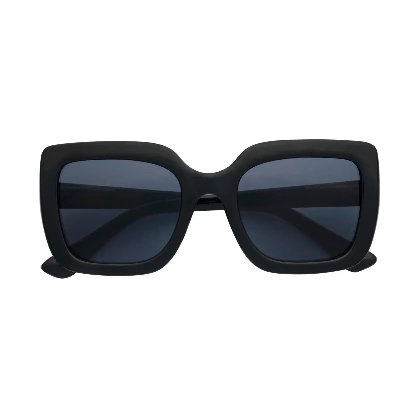 Aria Sunglasses - Black-Headwear & Sunglasses-Captivated Soul-The Bay Room