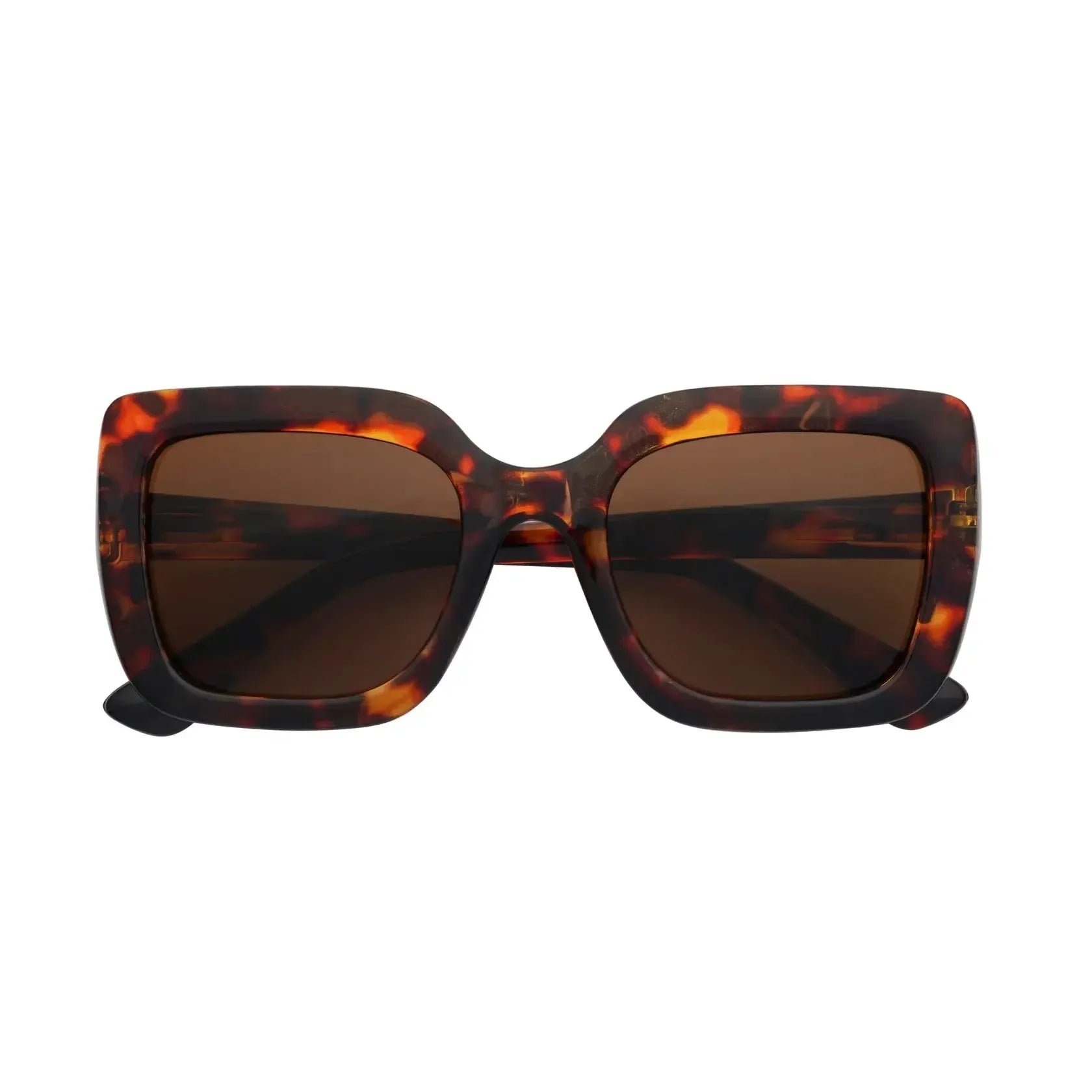 Aria Sunglasses - Tortoiseshell-Headwear & Sunglasses-Captivated Soul-The Bay Room