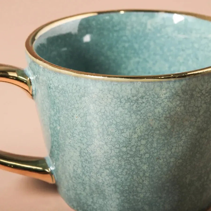 Ariel Mug Peacock-Dining & Entertaining-Indigo Love-The Bay Room