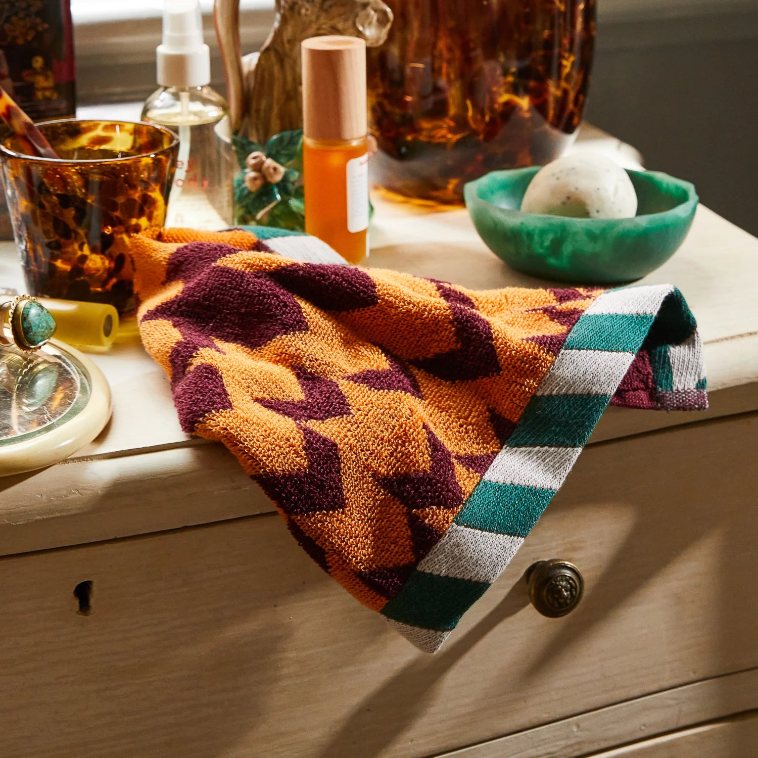 Arlette Face Washer - Kent-Soft Furnishings-Sage & Clare-The Bay Room