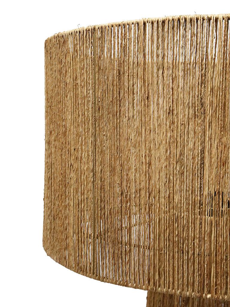 Arlo Woven Floor Lamp-Lighting-Robert Mark-The Bay Room