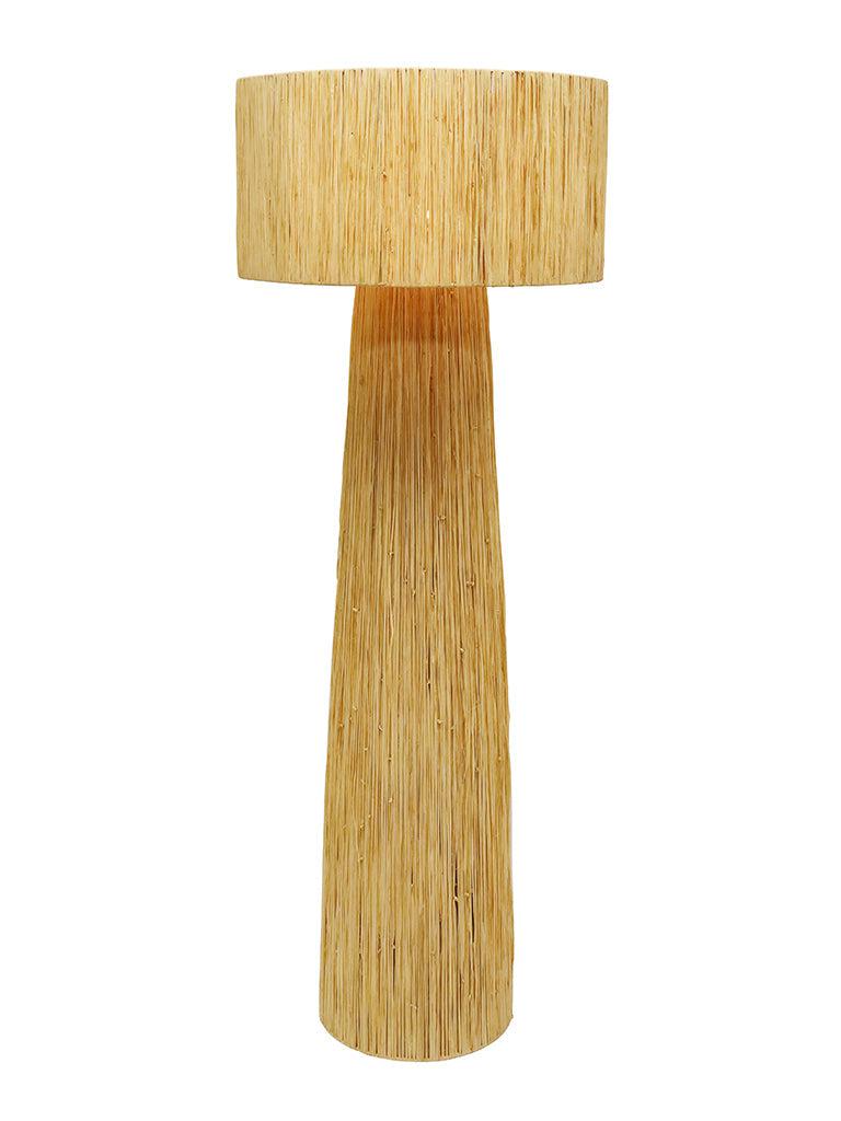 Arlo Woven Floor Lamp-Lighting-Robert Mark-The Bay Room