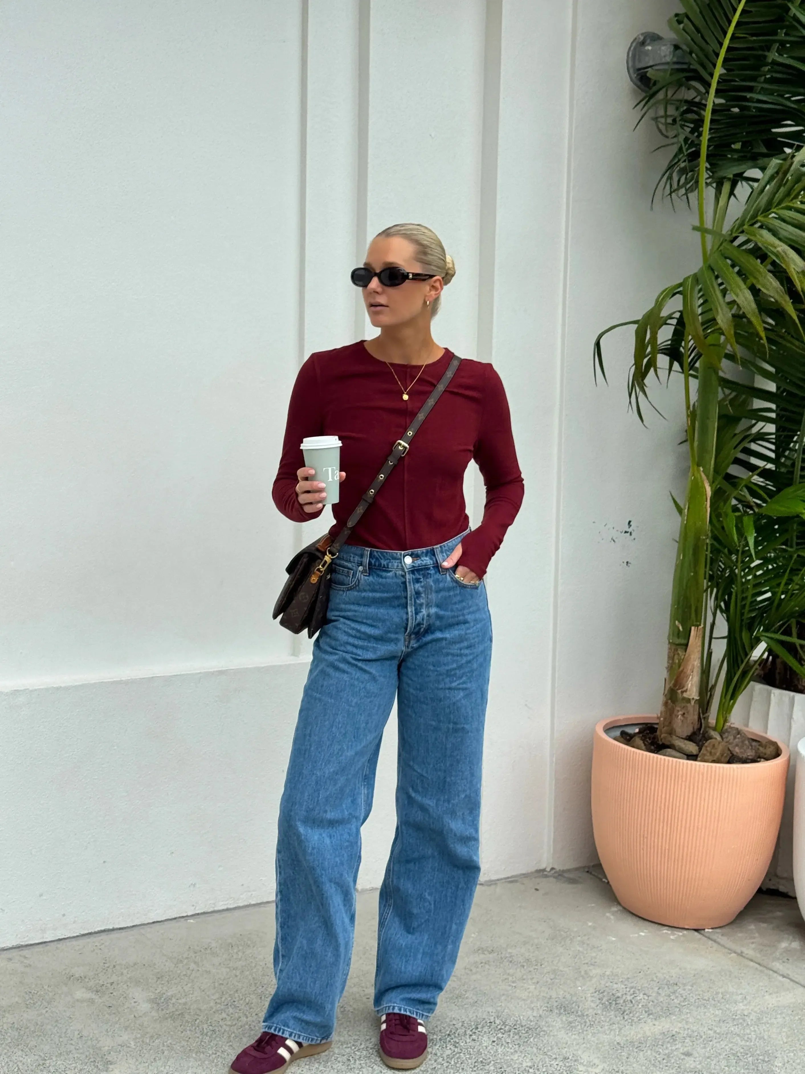 Aspyn Top - Plum-Tops-Cartel & Willow-The Bay Room