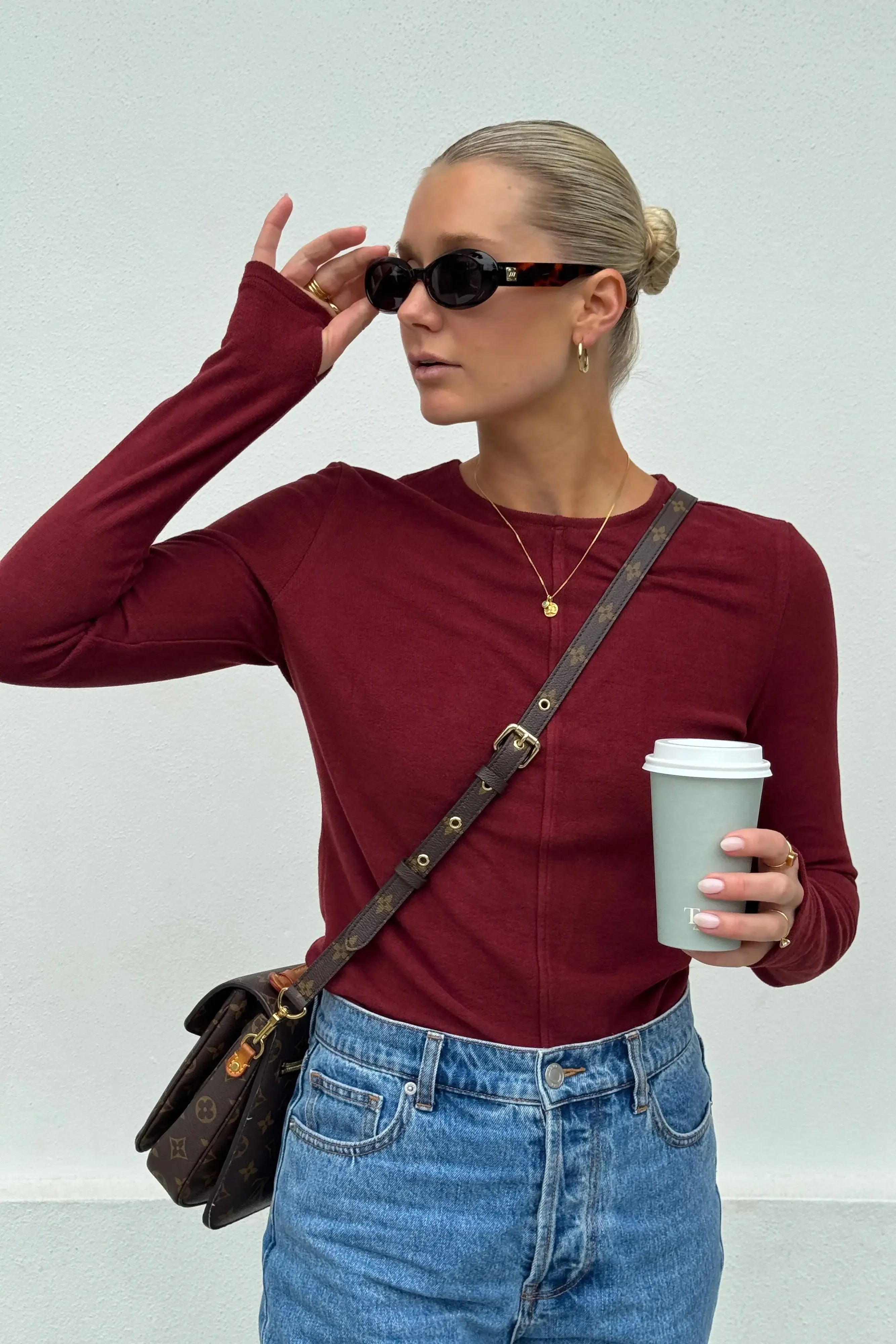 Aspyn Top - Plum-Tops-Cartel & Willow-The Bay Room