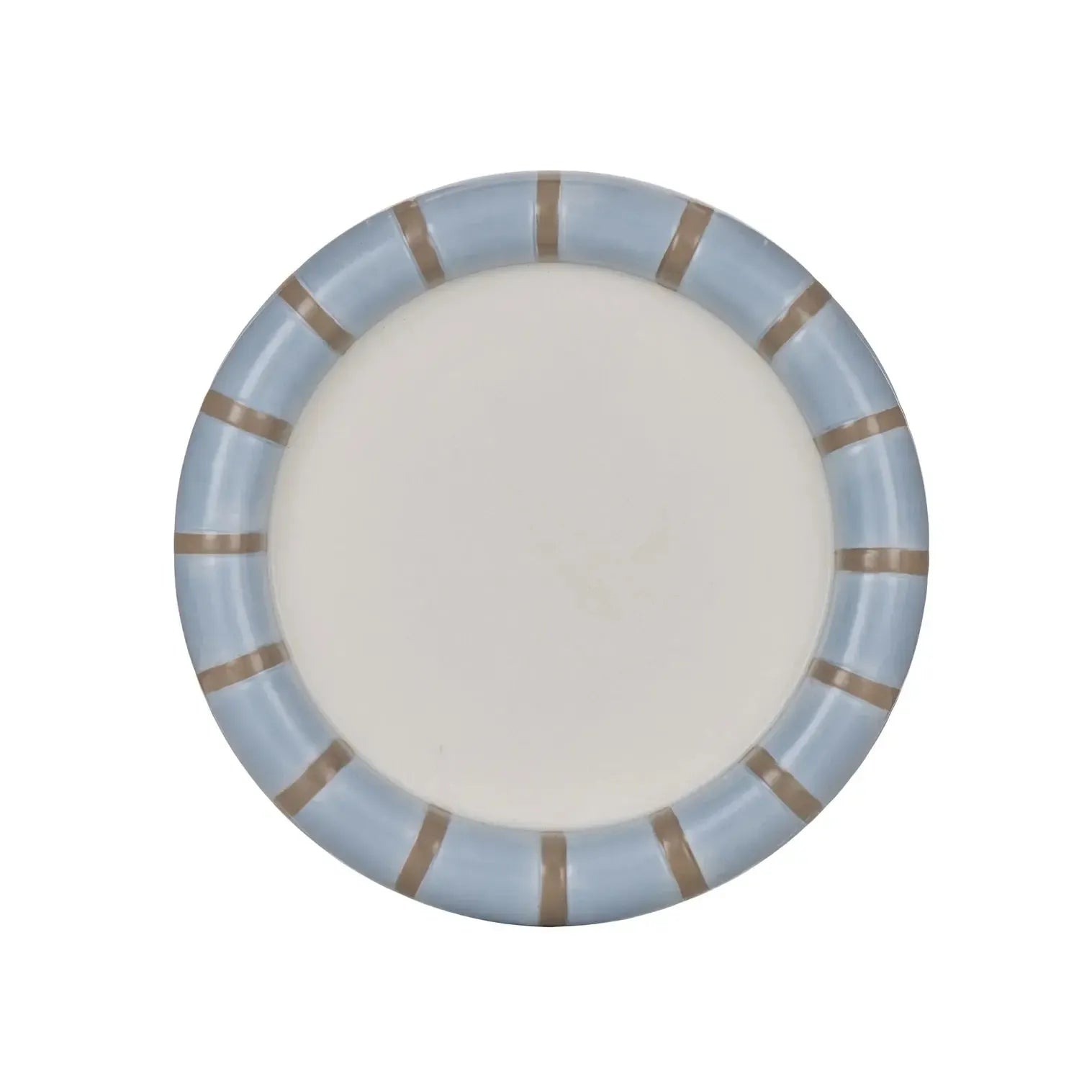 Astrid Stripe Dish 20x20x3cm-Decor Items-Emporium-The Bay Room