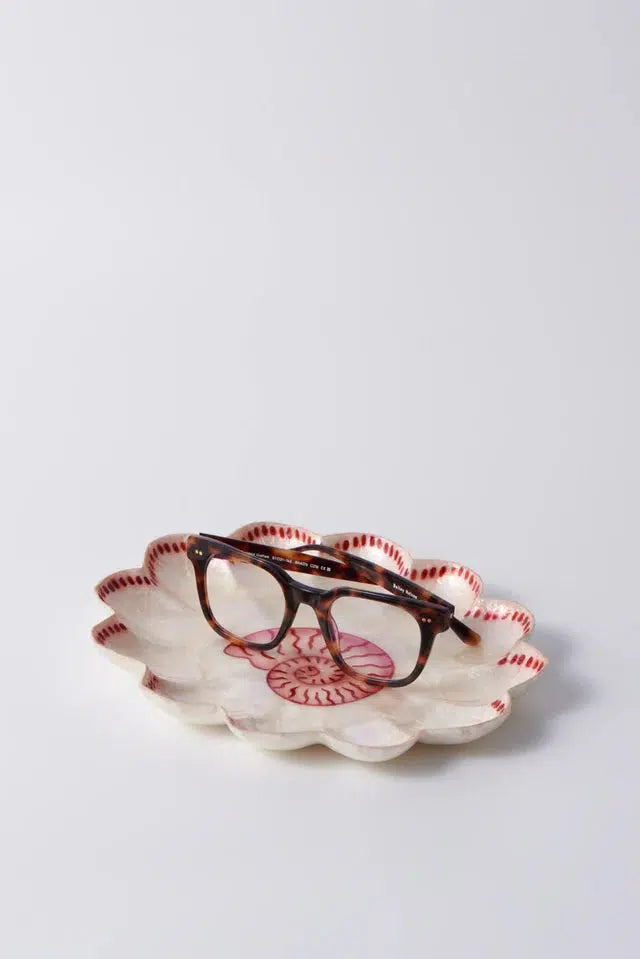 Atlantic Shell Plate-Decor Items-Jones & Co-The Bay Room