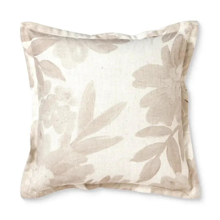 Aubrey Neutral Cushion 50x50cm-Soft Furnishings-Madras Link-The Bay Room