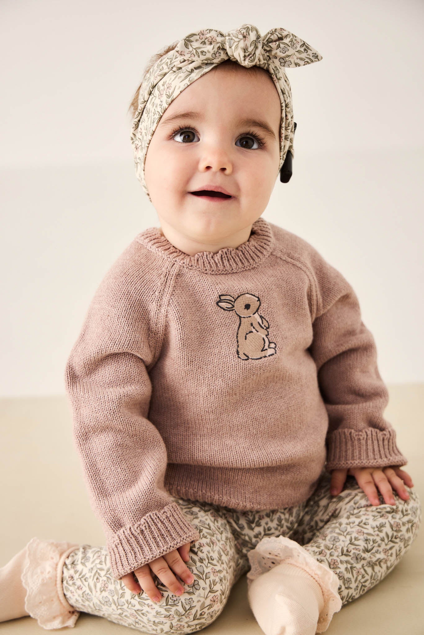 Audrey Knitted Jumper - Shell Marle-Clothing & Accessories-Jamie Kay-The Bay Room