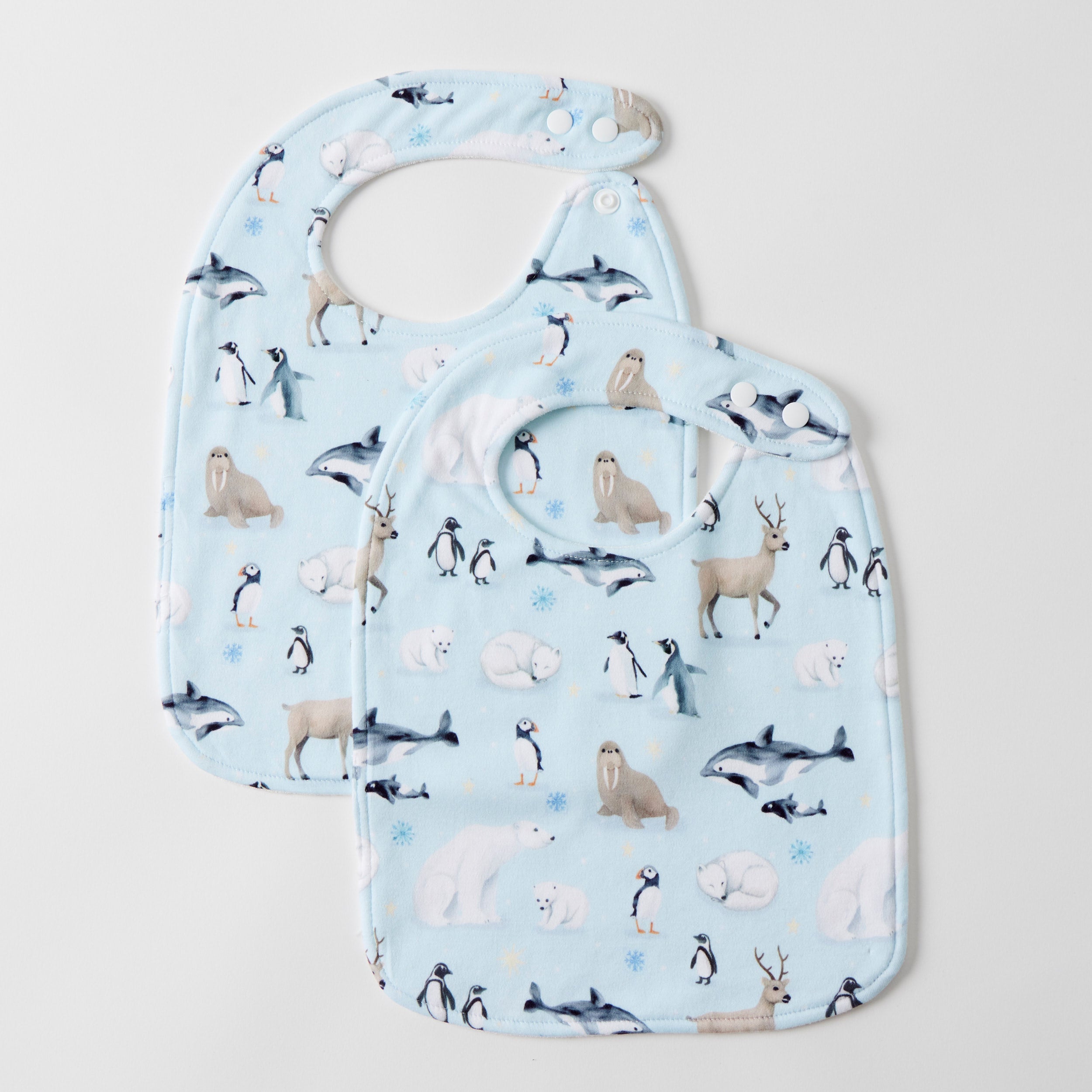 Aurora Jersey Bib Set of 2-Nursery & Nurture-Pilbeam Living-The Bay Room