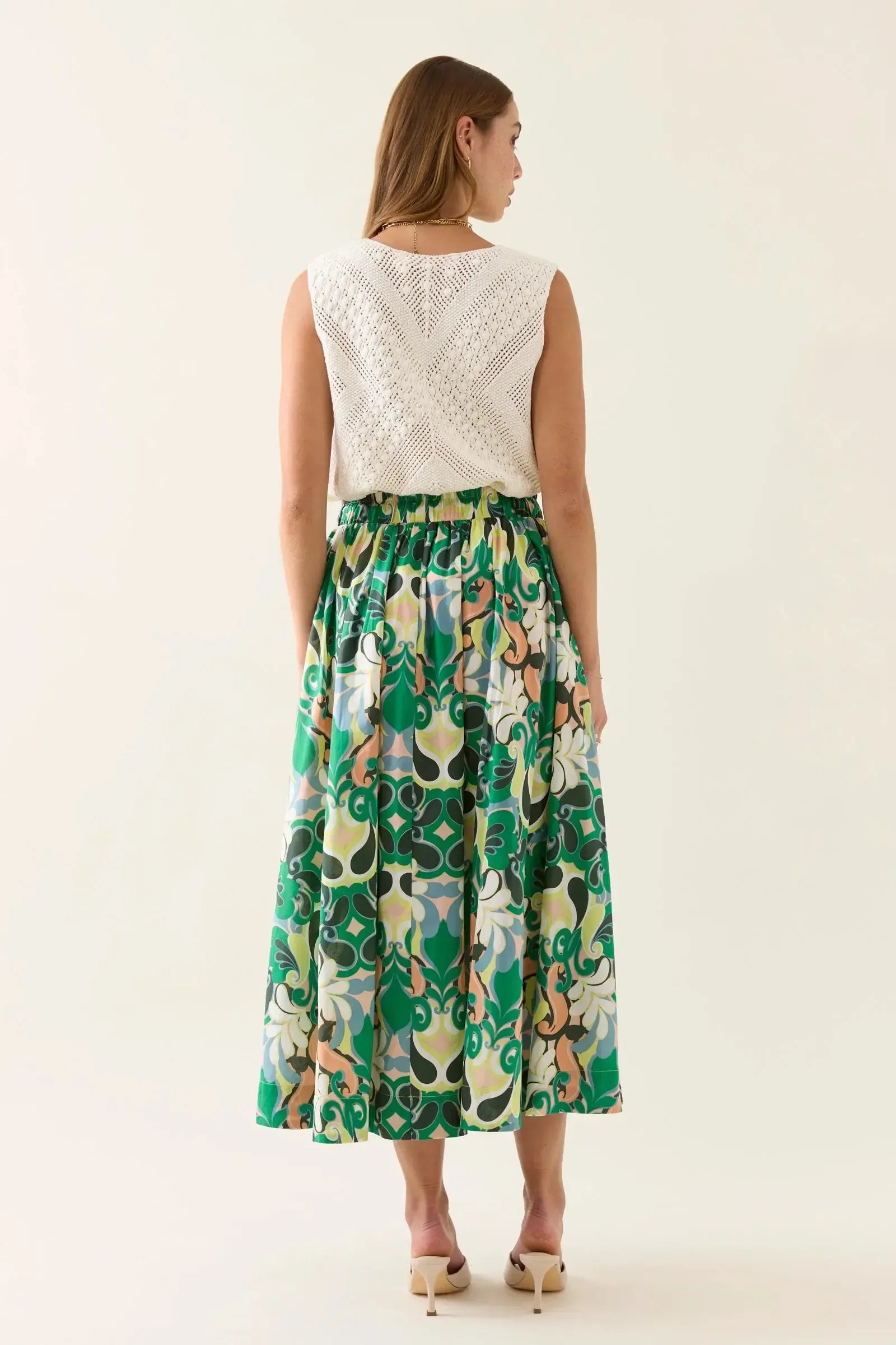 Aurora Maxi Skirt - Paisley-Isle Of Mine-The Bay Room