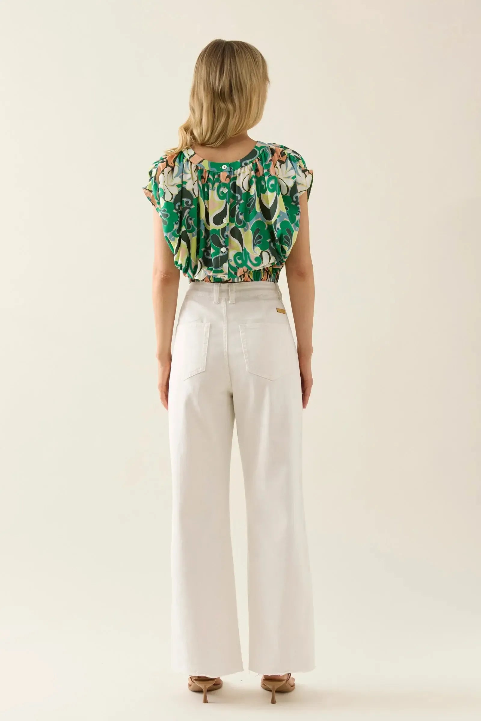 Aurora Reversible Crop Top - Paisley-Isle Of Mine-The Bay Room