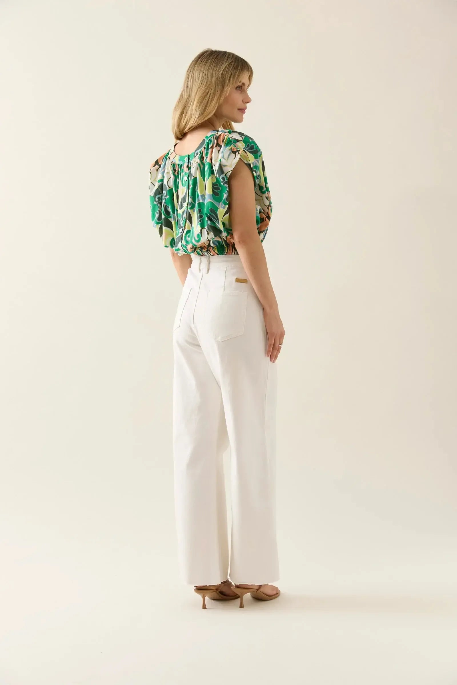 Aurora Reversible Crop Top - Paisley-Isle Of Mine-The Bay Room