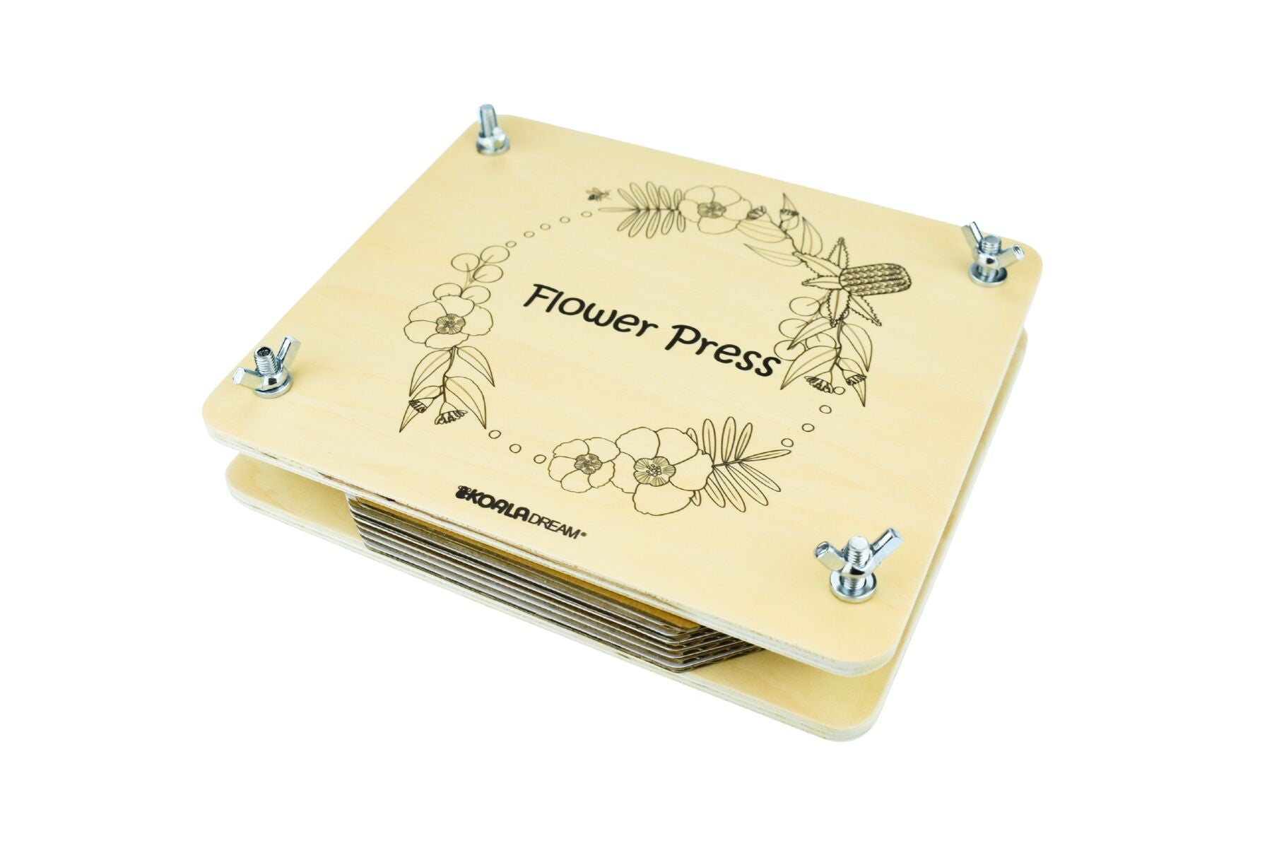 Australian Flora Flower Press Craft Kit-Toys-Eleganter-The Bay Room