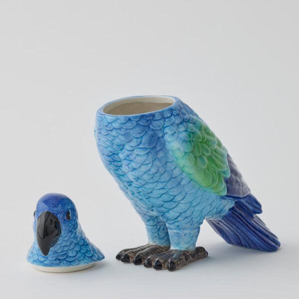 Avery Deco Jar - Blue-Decor Items-Pilbeam Living-The Bay Room