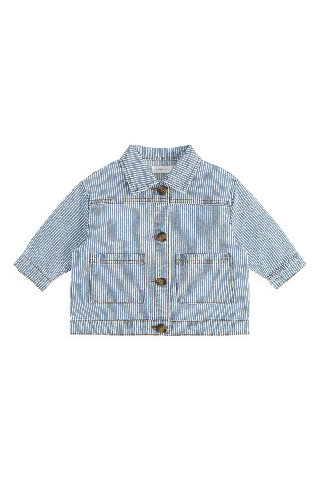 Axel Jacket - Holiday Stripe-Clothing & Accessories-Jamie Kay-The Bay Room