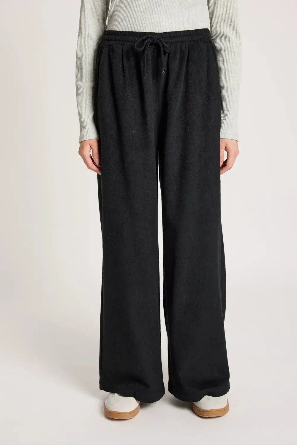 Azul Pant - Black-Pants-Eb & Ive-The Bay Room