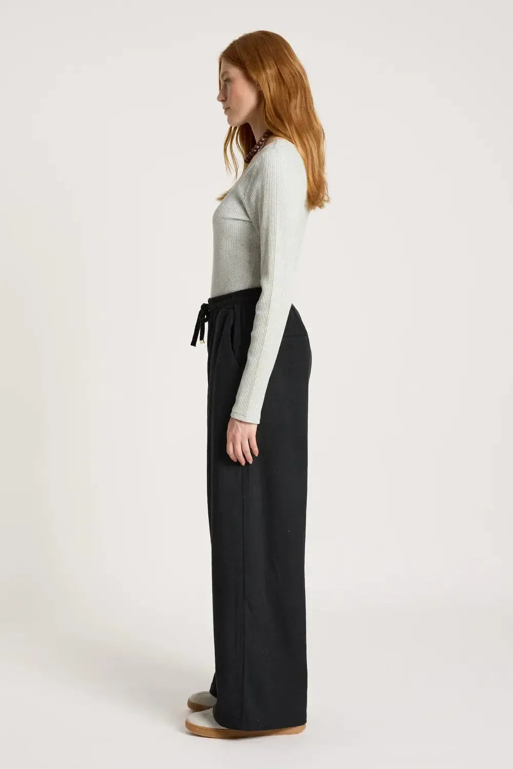 Azul Pant - Black-Pants-Eb & Ive-The Bay Room