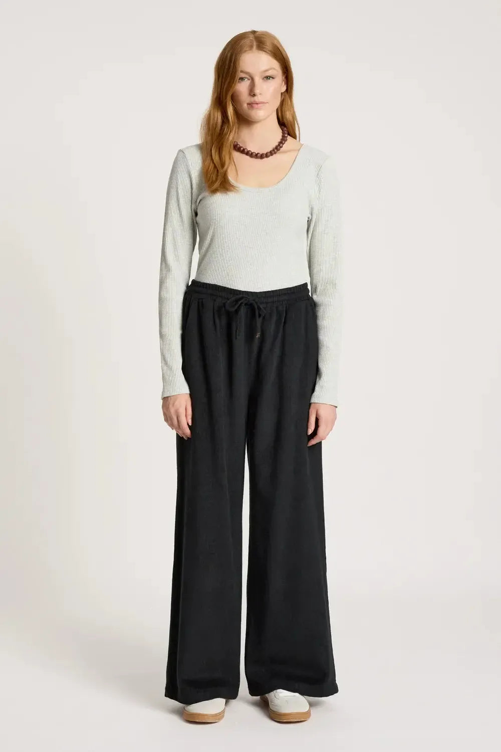 Azul Pant - Black-Pants-Eb & Ive-The Bay Room