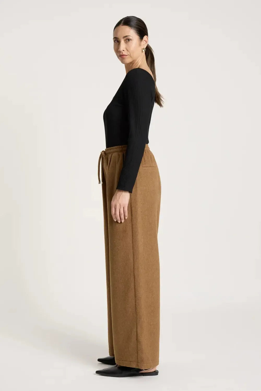 Azul Pant - Clay-Pants-Eb & Ive-The Bay Room