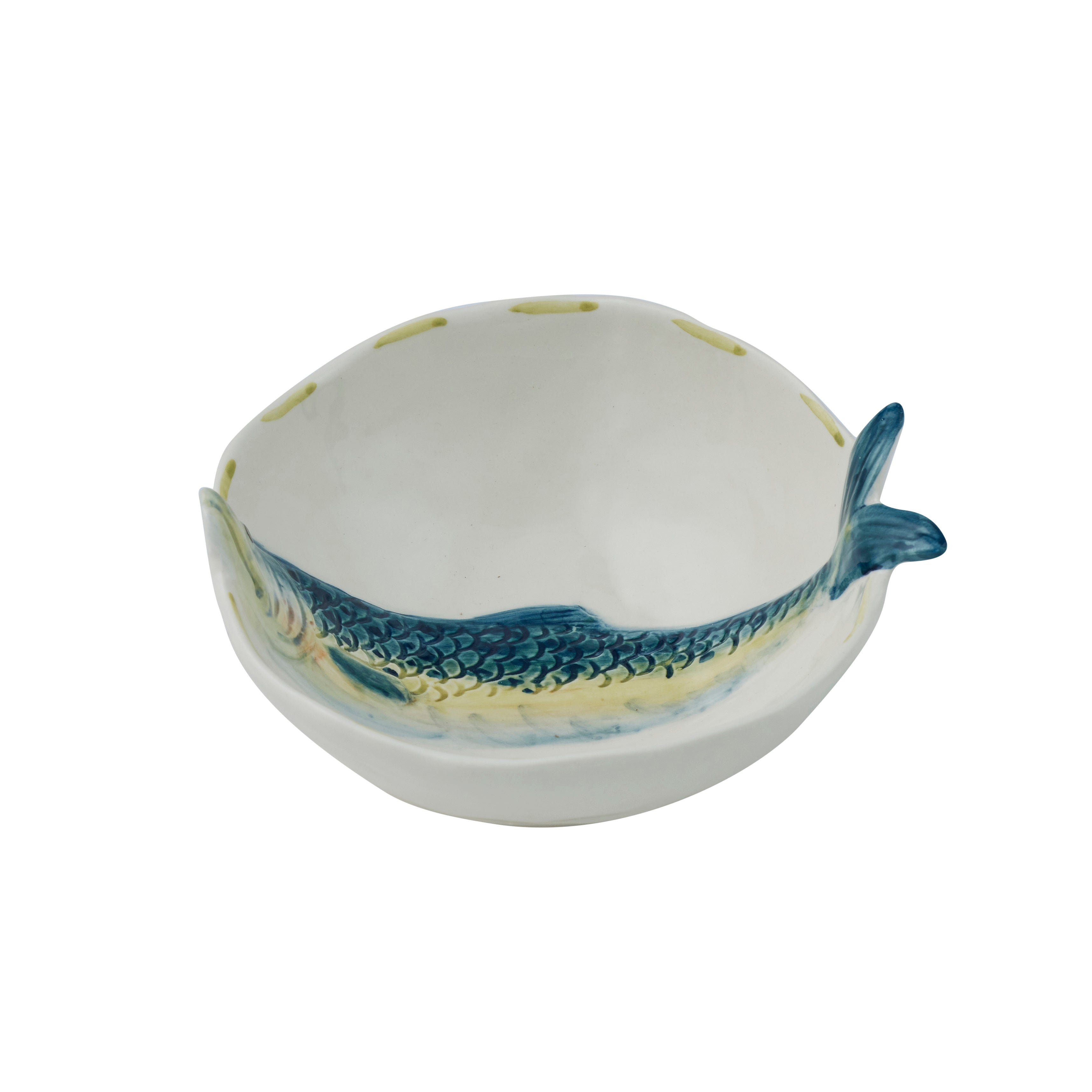 Azur Round Ceramic Bowl 13.5x12.5x5.5cm-Dining & Entertaining-Coast To Coast Home-The Bay Room