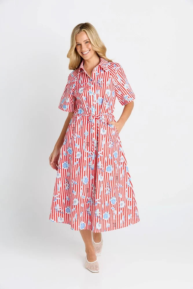 Amalfi Dress - Amalfi Print