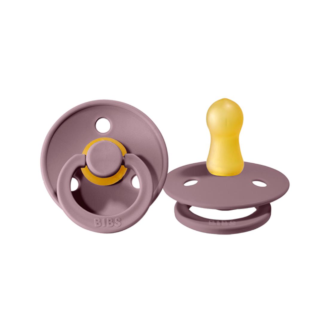 BIBS Dummies Double Pack - Size 1-Nursery & Nurture-BIBS-Heather-The Bay Room