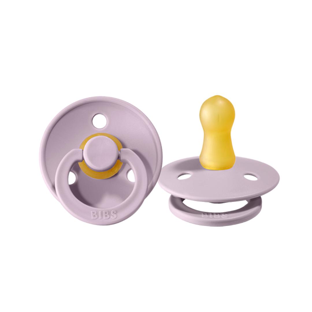 BIBS Dummies Double Pack - Size 1-Nursery & Nurture-BIBS-Dusky Lilac-The Bay Room
