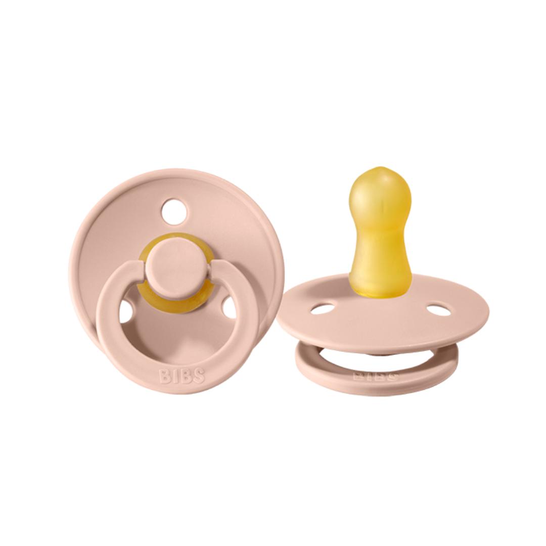 BIBS Dummies Double Pack - Size 1-Nursery & Nurture-BIBS-Blush-The Bay Room